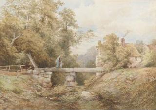 Stephen J. Bowers - Returning Home Across The Bridge