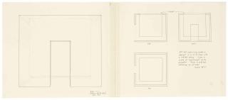 Stephen Kaltenbach - 9 x 9 foot cube hung under skylight