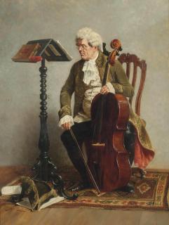 Stephen Lewin - The cellist