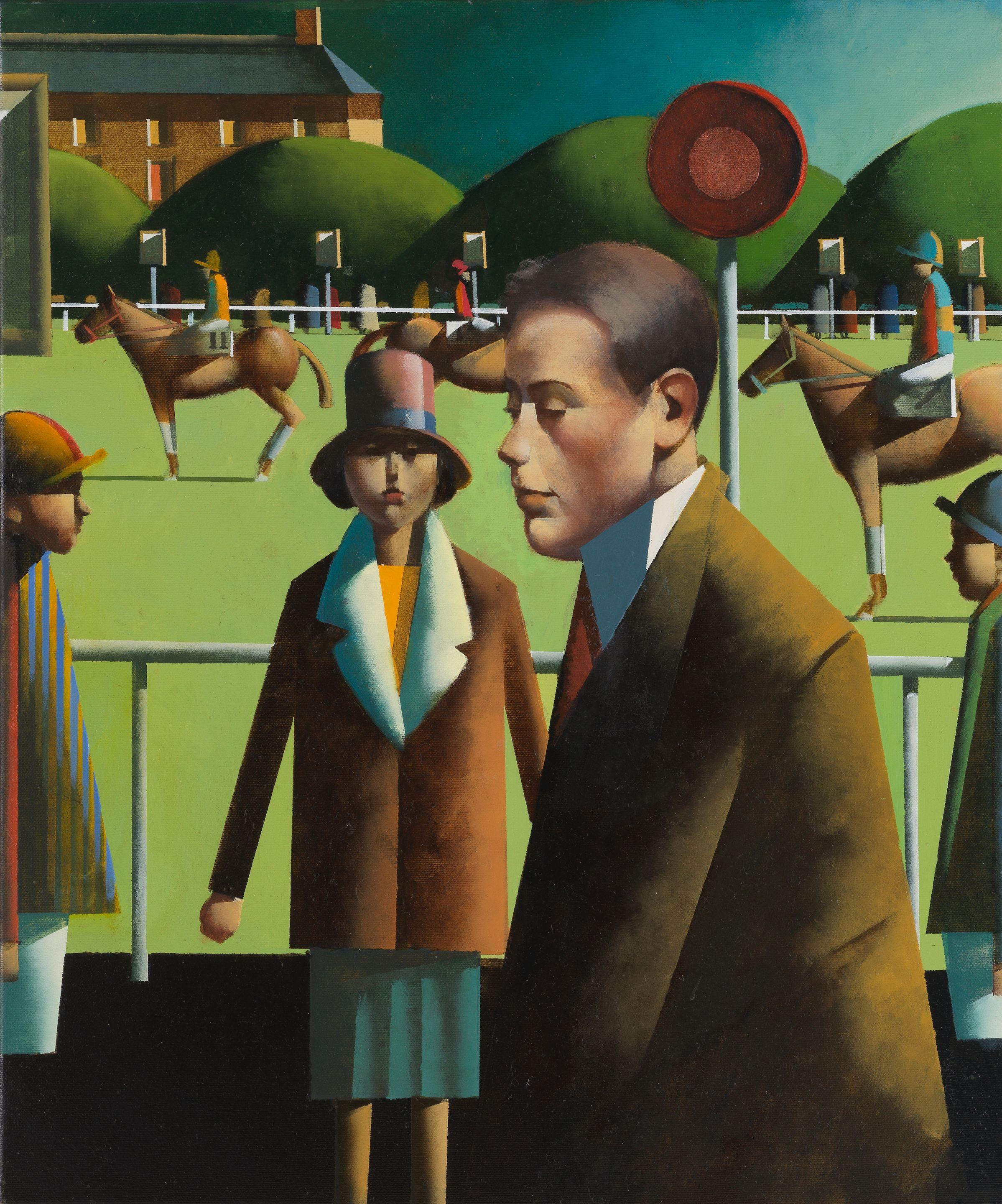 Stephen Mangan - A Day at the Races