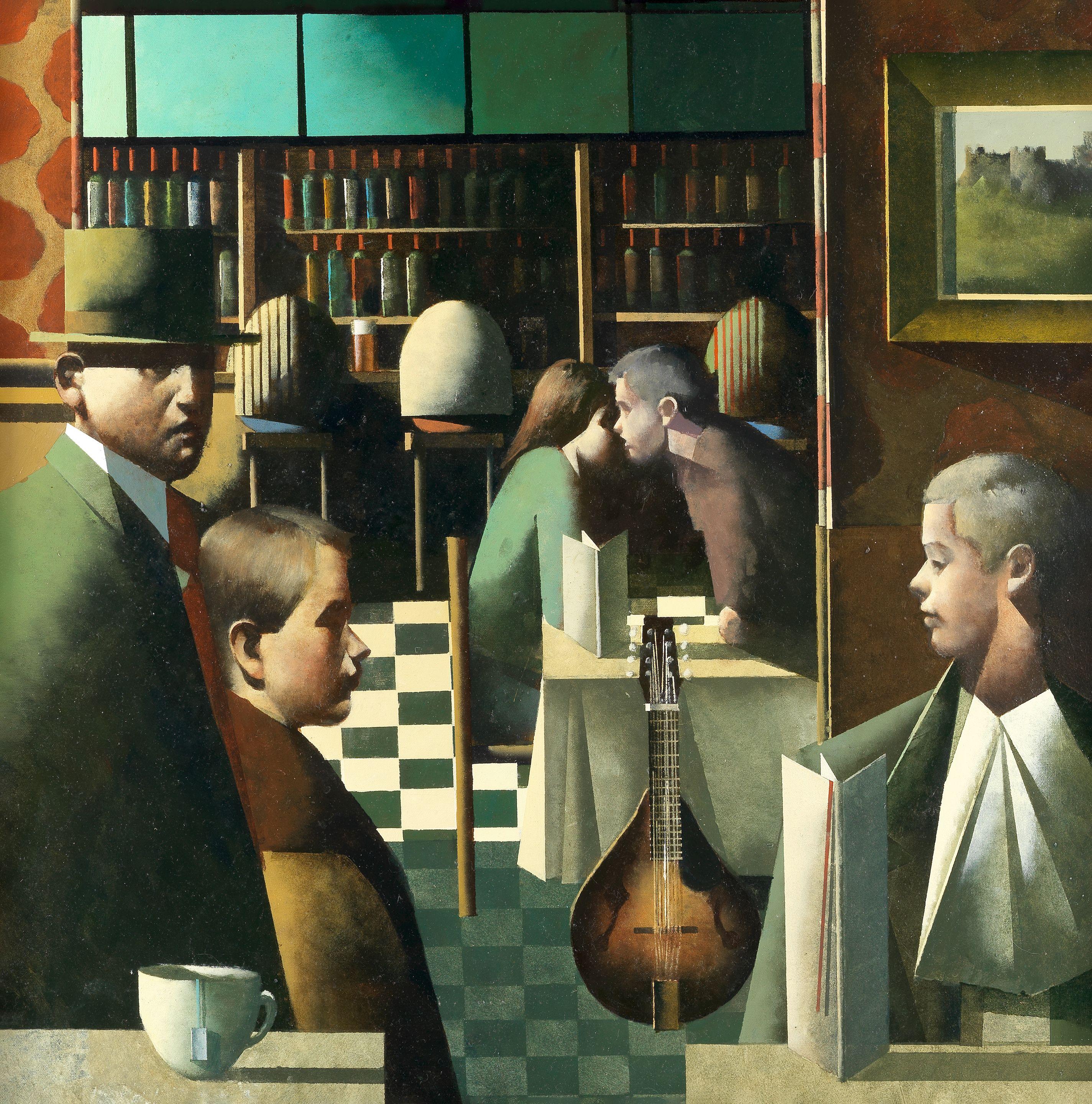 Stephen Mangan - Café Scene