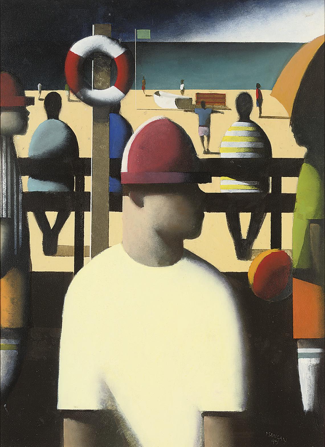 Stephen Mangan - Green Flag