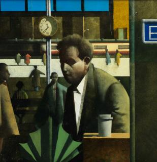 Stephen Mangan - Train Station