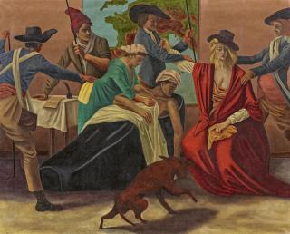 Stephen McKenna - Die Ermordung des Marat