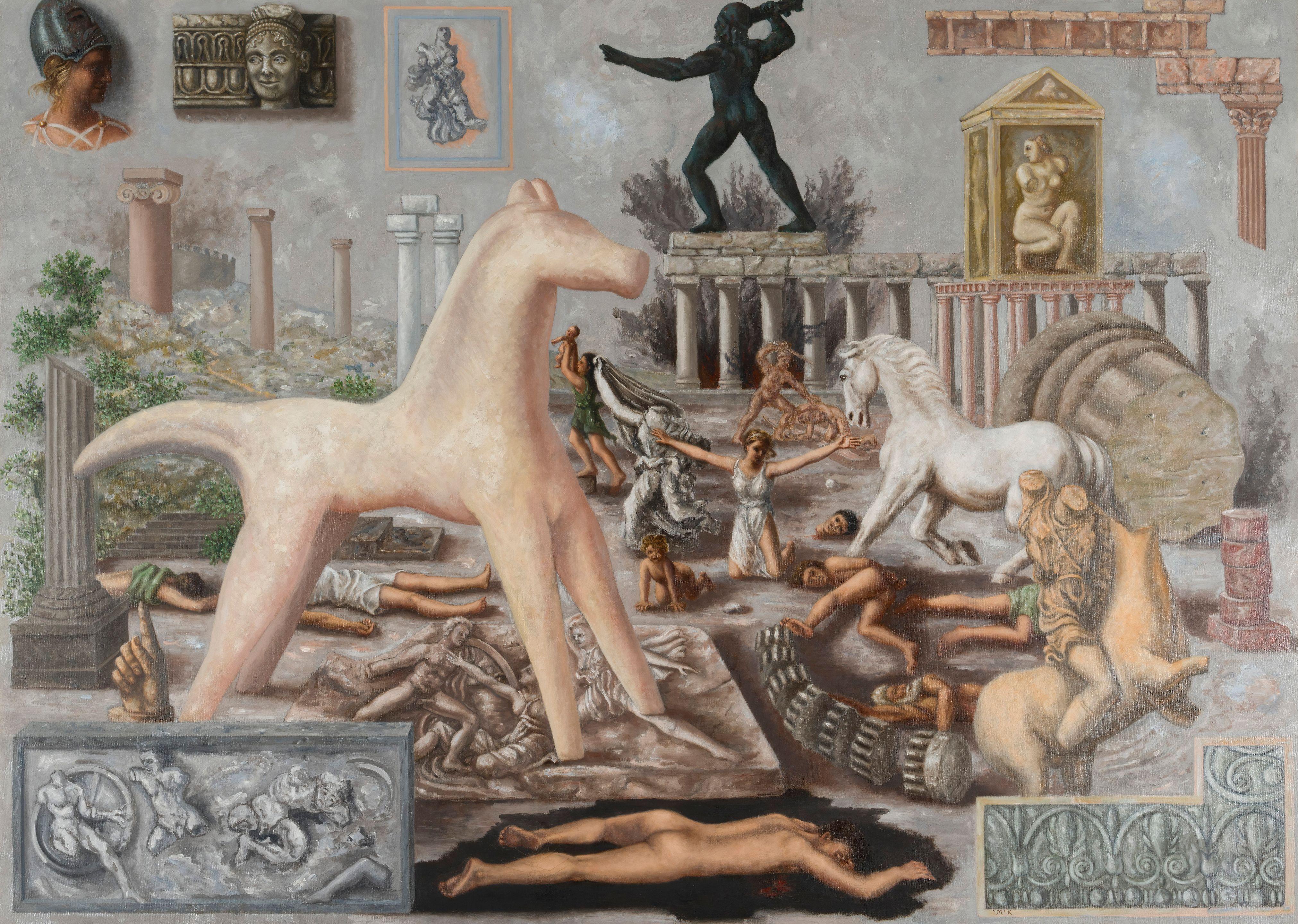 Stephen Mckenna - O Ilium, 1982.