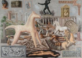 Stephen Mckenna - O Ilium, 1982.