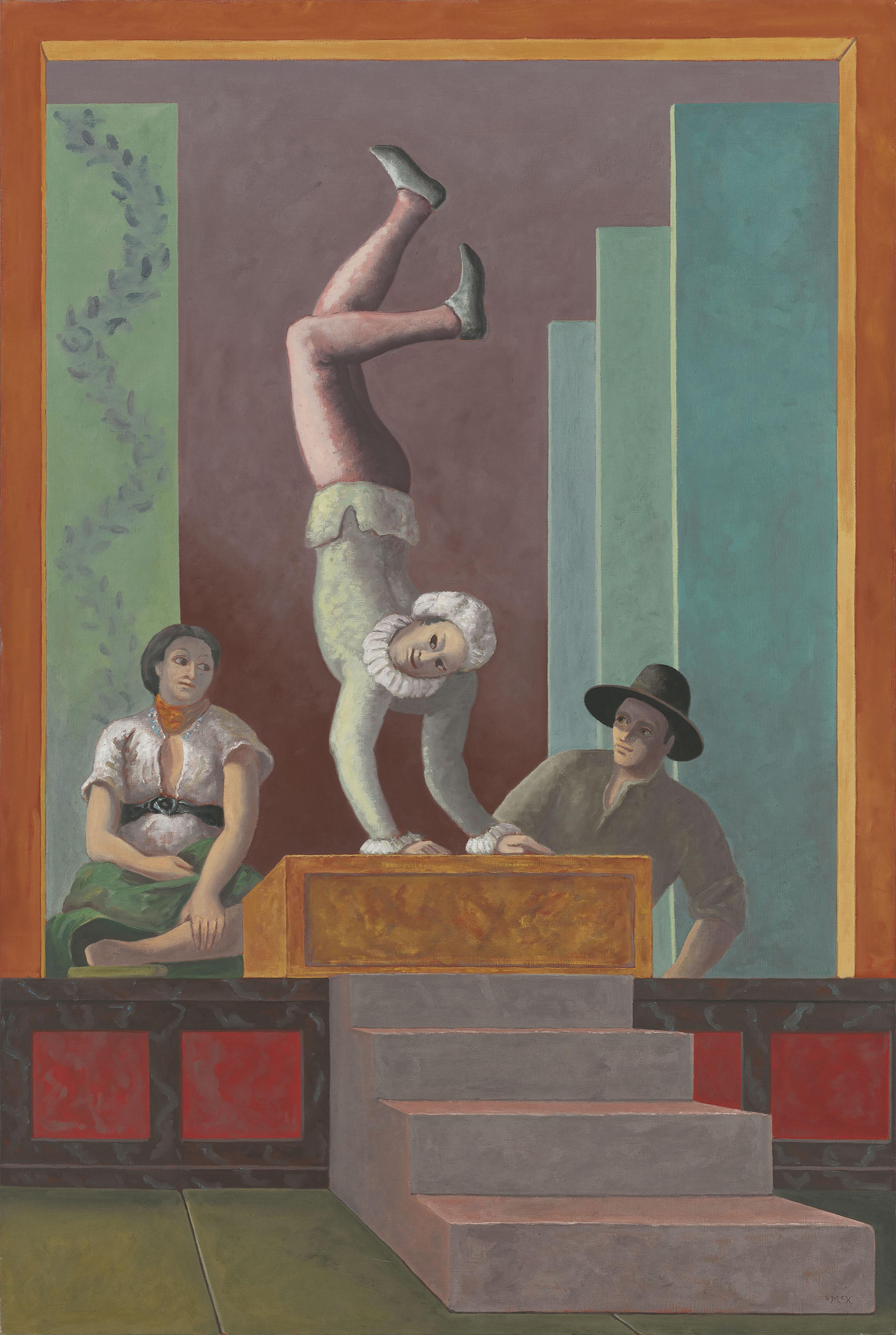 Stephen Mckenna - The Acrobat