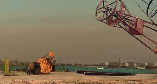 Stephen Morgan Etnier - Orange and Blue