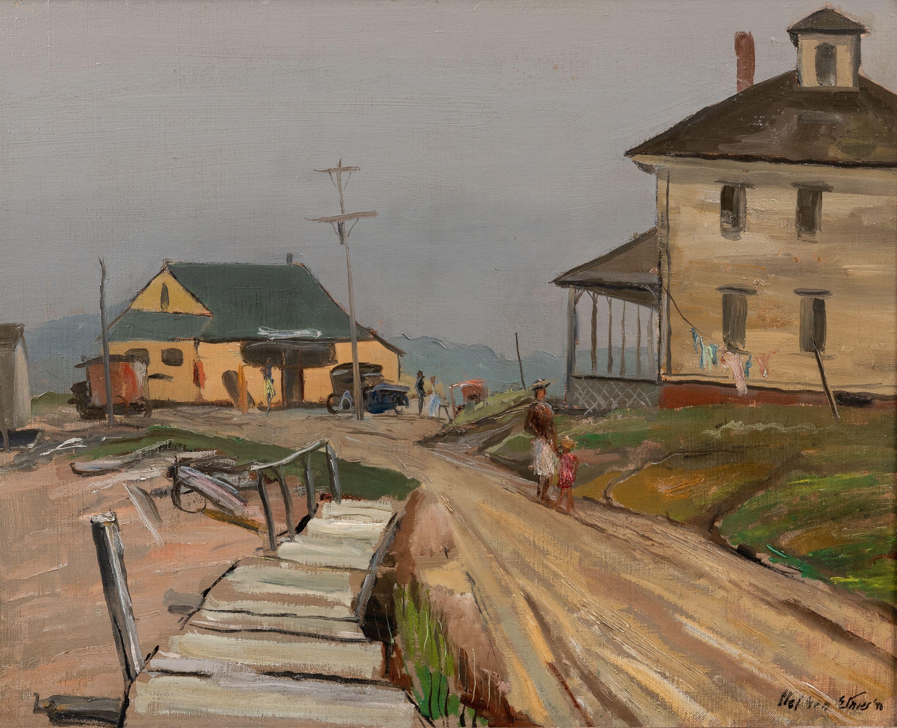 Stephen Morgan Etnier - Village in Maine