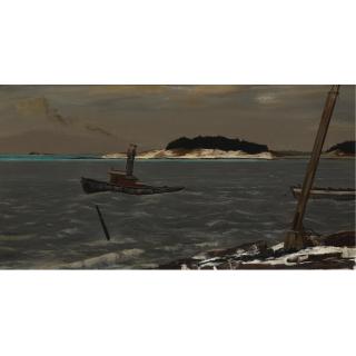 Stephen Morgan Etnier - Winter - Casco Bay