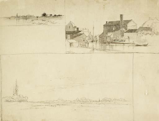 Stephen Parrish - Sketches of Trenton