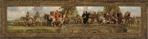 Stephen Reid, R.B.A. - The Wife of Bath\'s Tale