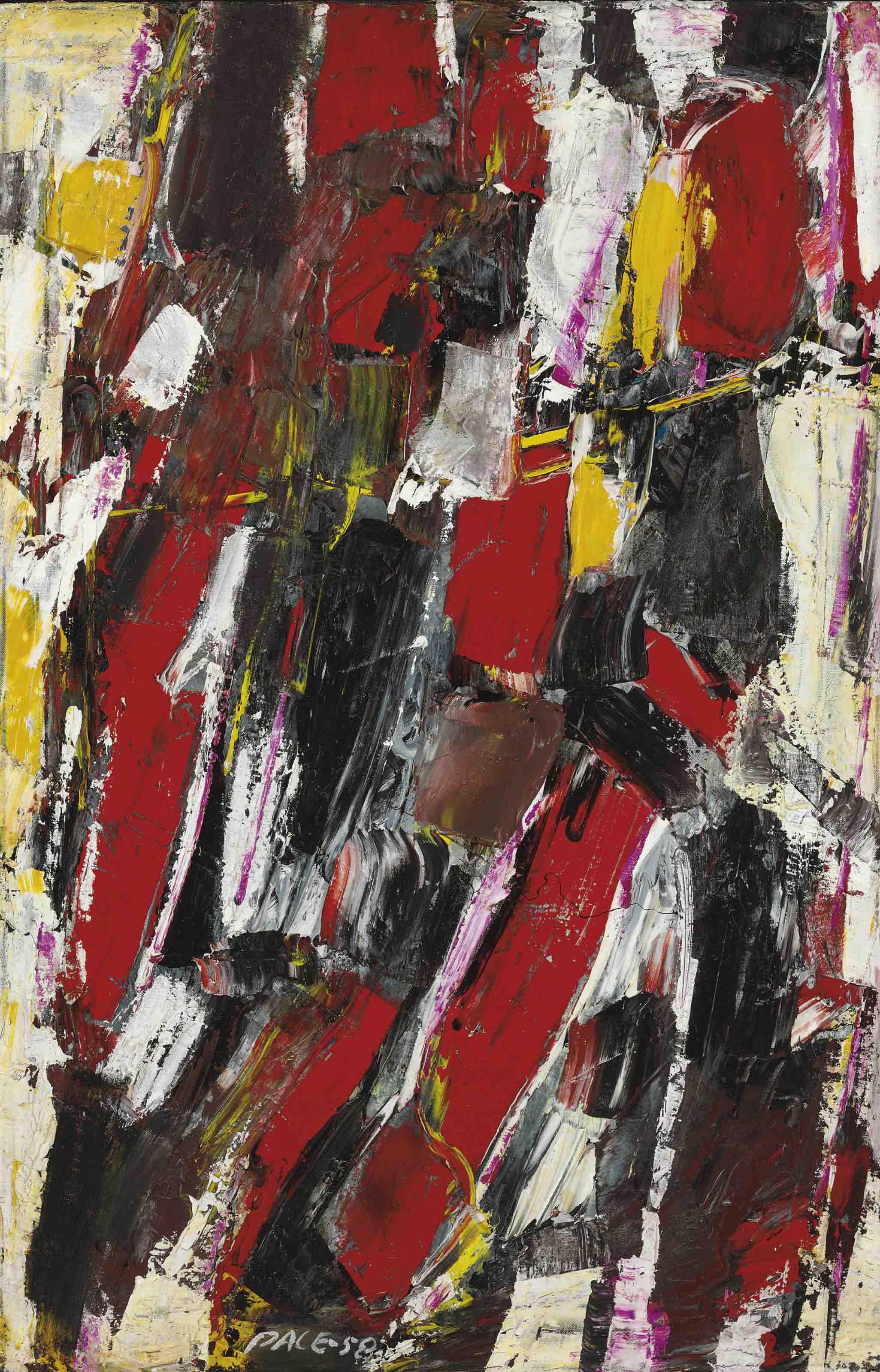 Stephen S. Pace - Untitled