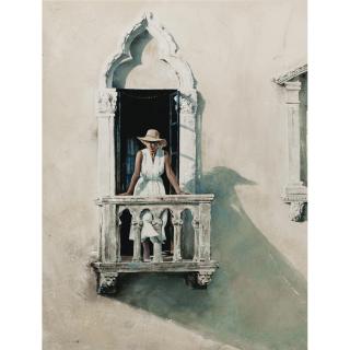 Stephen Scott Young - Close To Noon In Palm Beach