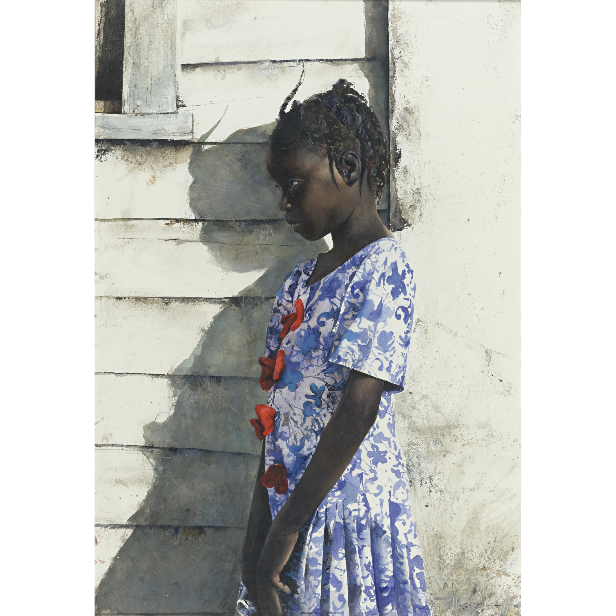 Stephen Scott Young - Creole Girl (Red Bows)