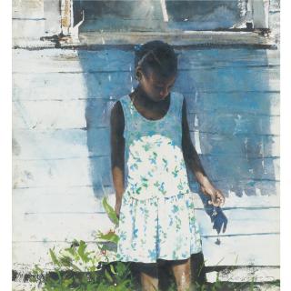 Stephen Scott Young - Study For Costume Sunday