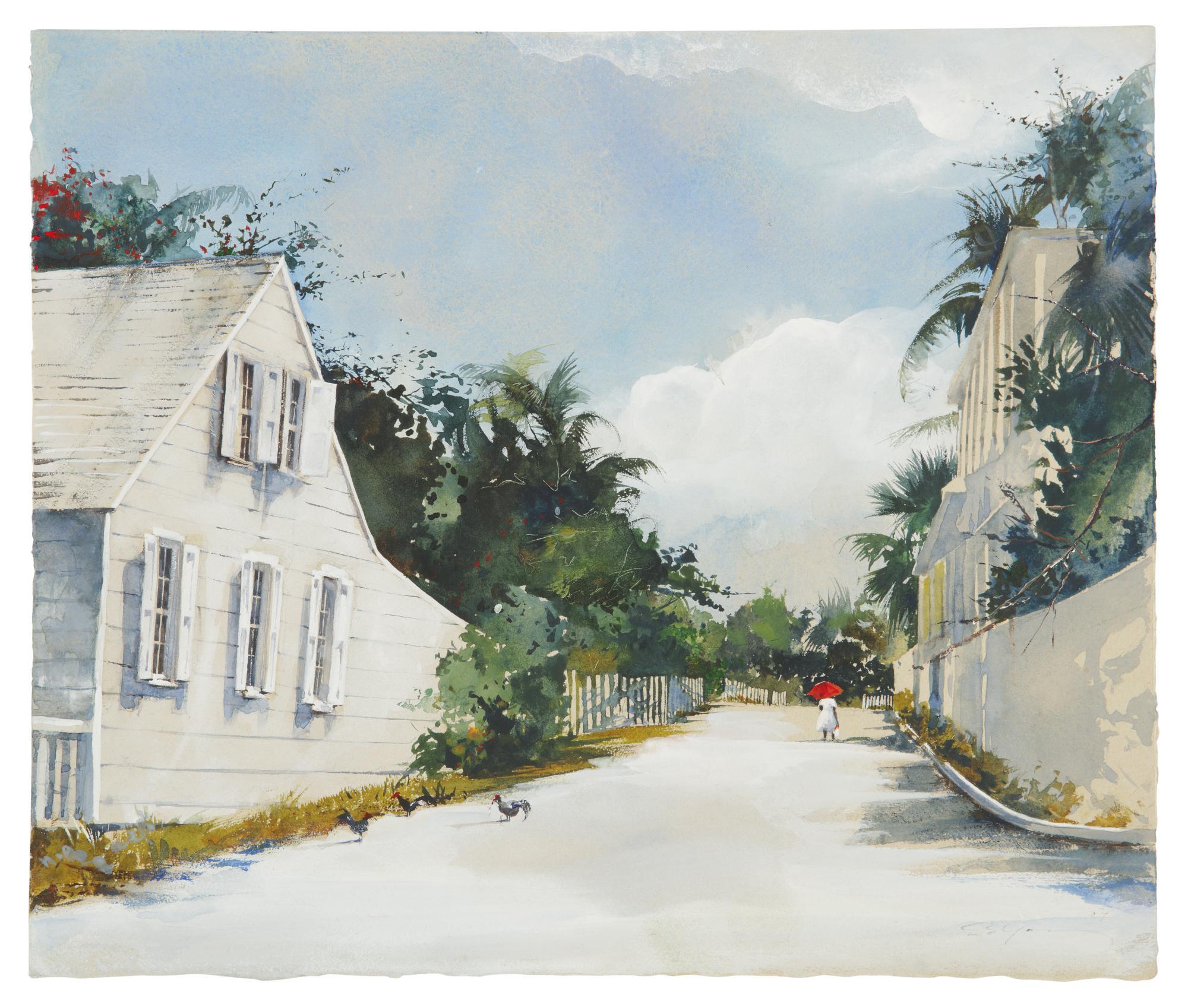 Stephen Scott Young - White Shutters