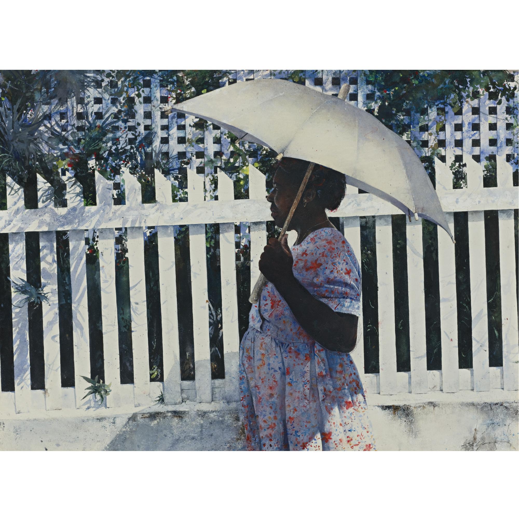 Stephen Scott Young - White Umbrella