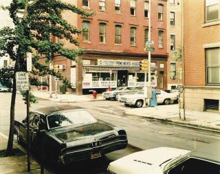 Stephen Shore - 20th St. & Spruce St., Philadephia, PA, 6/21/74