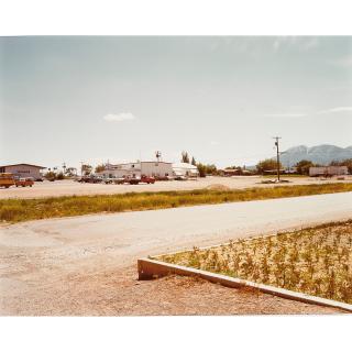 Stephen Shore - 3Rd Road, Monticello, Utah
