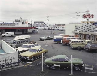 Stephen Shore - 5Th Street And Broadway, Eureka, Ca, September 2, 1974