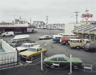 Stephen Shore - 5Th Street And Broadway, Eureka, Ca, September 2, 1974
