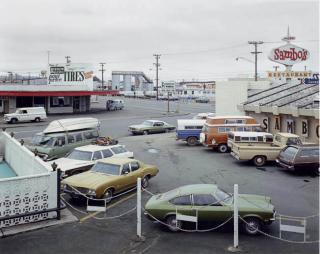 Stephen Shore - 5th Street & Broadway, Eureka, CA, September 2, 1974