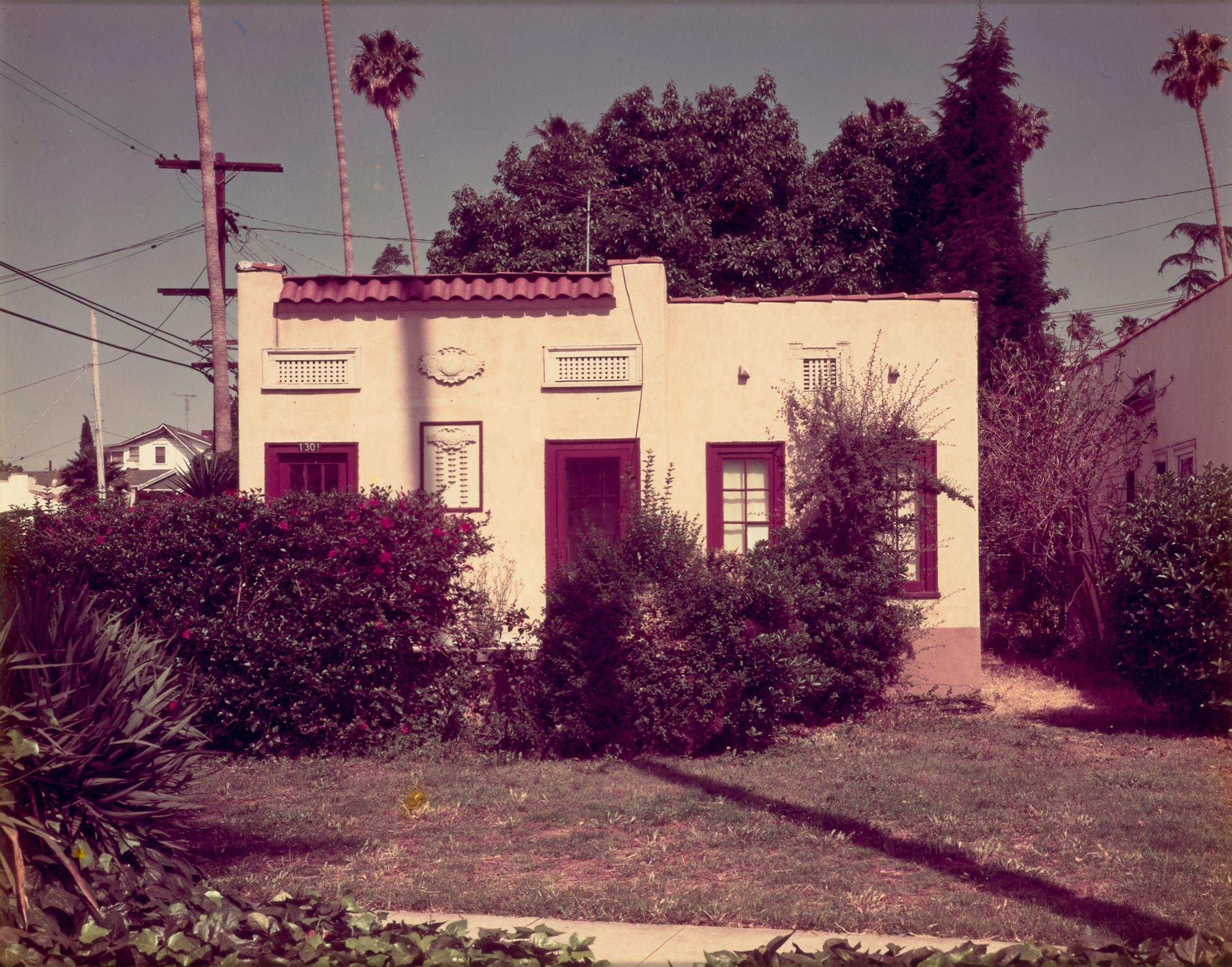Stephen Shore - Coronado Street, Los Angeles, California