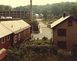Stephen Shore - Deerfield Street, Greenfield Massachusetts, July 15, 1974