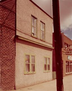 Stephen Shore - Dewdney Avenue, Regina, Saskatchewan. August 17, 1974