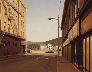 Stephen Shore - \'Holden Street, No. Adams, Mass. 7/13/74\'