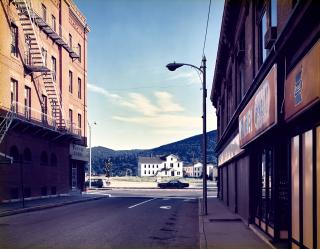Stephen Shore - Holden Street, North Adams, Massachusetts, 1974