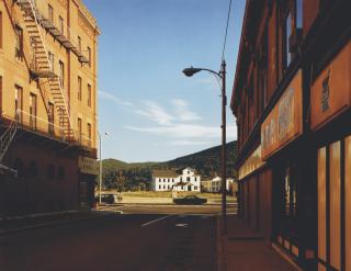 Stephen Shore - Holden Street, North Adams, Massachusetts, 7/13/74