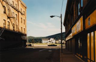 Stephen Shore - Holden Street, North Adams, Massachusetts, July 13, 1974