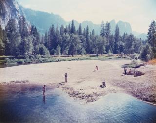 Stephen Shore - Merced River, Yosemite National Park, 1979