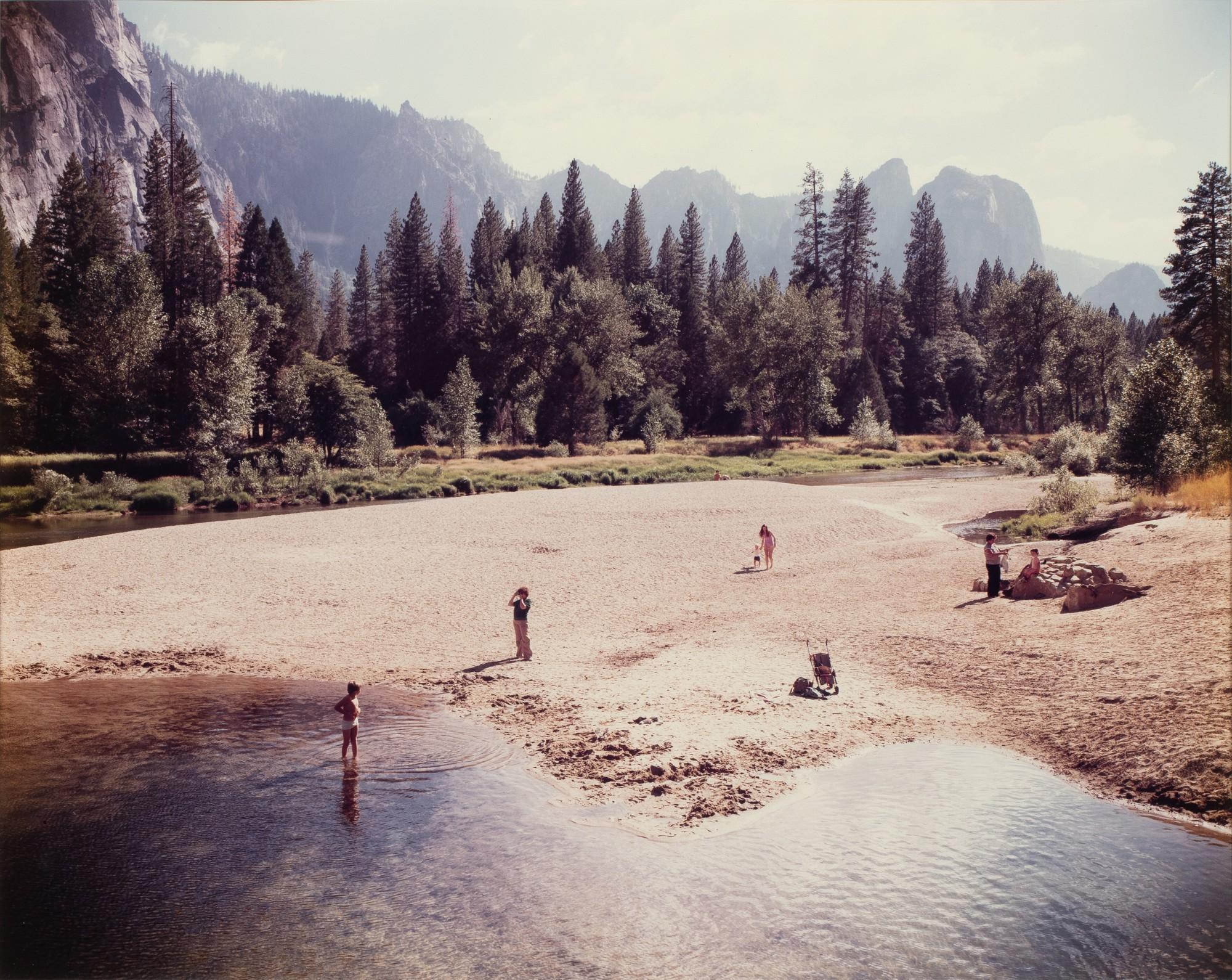 Stephen Shore - Merced River, Yosemite National Park, 1979