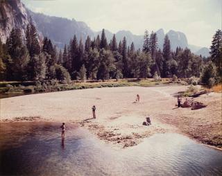Stephen Shore - Merced River, Yosemite National Park, 1979