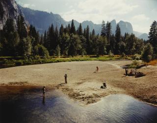 Stephen Shore - Merced River, Yosemite National Park, California, August 13, 1979