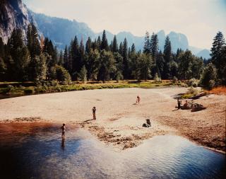 Stephen Shore - Merced River, Yosemite National Park, California