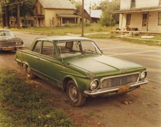 Stephen Shore - Natural Bridge, N.Y., 7/31/74