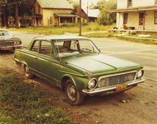 Stephen Shore - Natural Bridge, New York, 1974