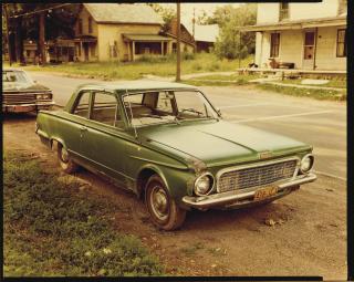 Stephen Shore - Natural Bridge, New York, 7/31/74