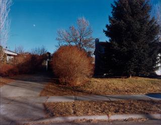 Stephen Shore - North Black Avenue, Bozeman, Montana
