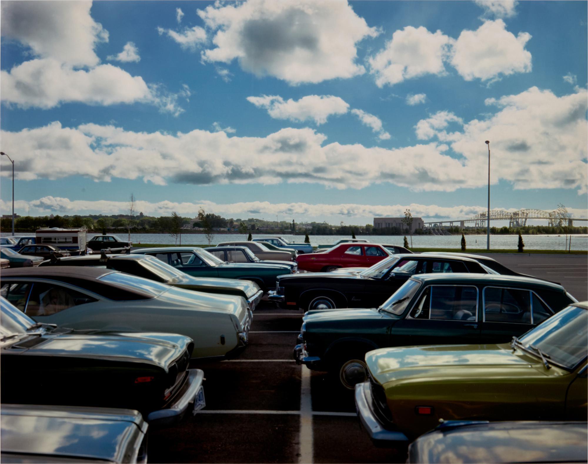 Stephen Shore - \'Sault Ste. Marie, Ontario, 8/13/74\'