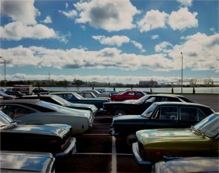 Stephen Shore - \'Sault Ste. Marie, Ontario, 8/13/74\'
