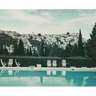 Stephen Shore - Swimming Pool, Southern France
