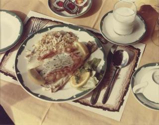 Stephen Shore - Timberline Hotel, Banff, Alberta, August 20, 1974