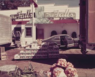 Stephen Shore - U.S. 10, Post Falls, Idaho, 1974