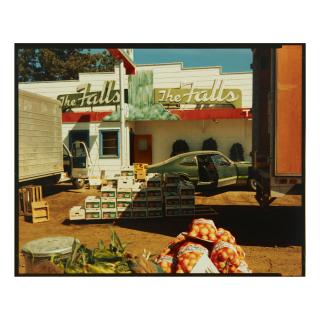 Stephen Shore - \'U.S. Route 10, Post Falls, Idaho, August 25, 1974\'