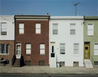 Stephen Shore - Wolf Street, Philadelphia, Pennsylvania, October 28, 1976